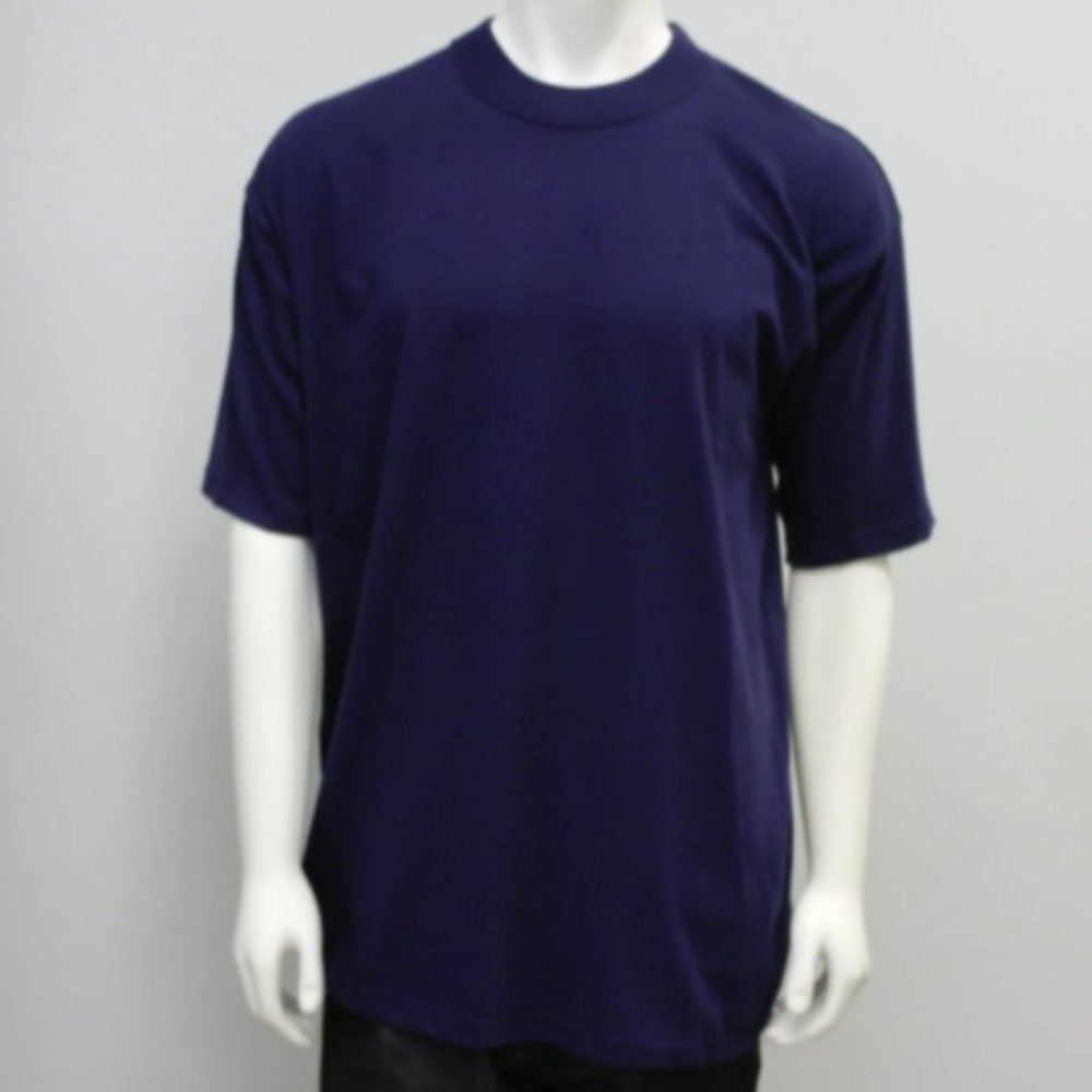 Gemrock Crewneck Navy Blue Tee